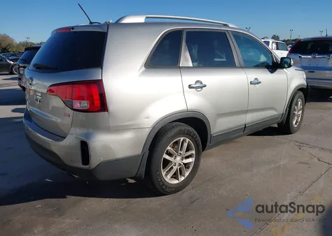 2014 Kia Sorento Lx from USA, damaged, VIN 5XYKT4A66EG434547